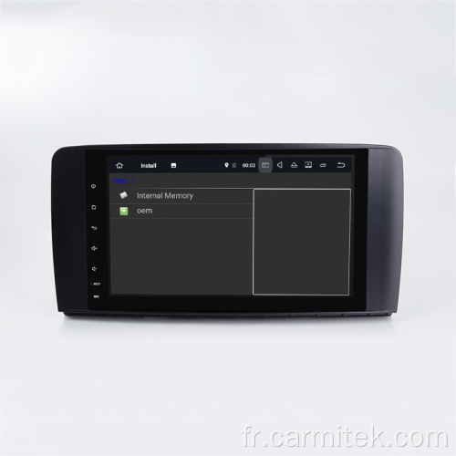 Multimédia Android pour Mercedes Benz W164 2005-2012